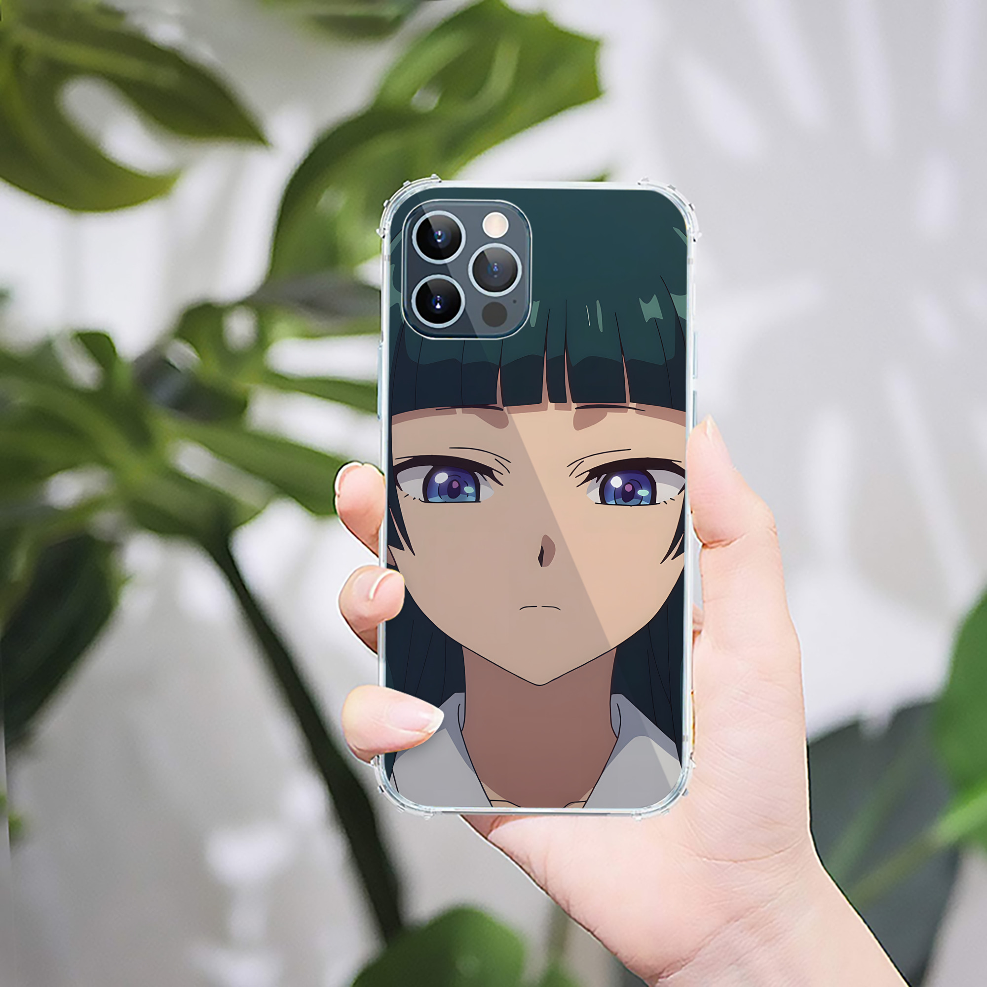 （画像用） 薬屋のひとりごと The Apothecary Diaries 【iPhone 12シリーズ対応】透明スマホケース（クリアソフトケース）